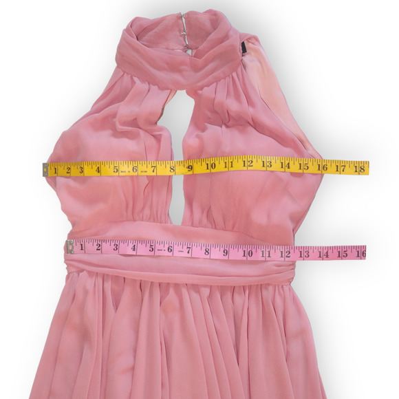 Michael Costello x REVOLVE Andrea Dress in Blush Size Small - Picture 4 of 8